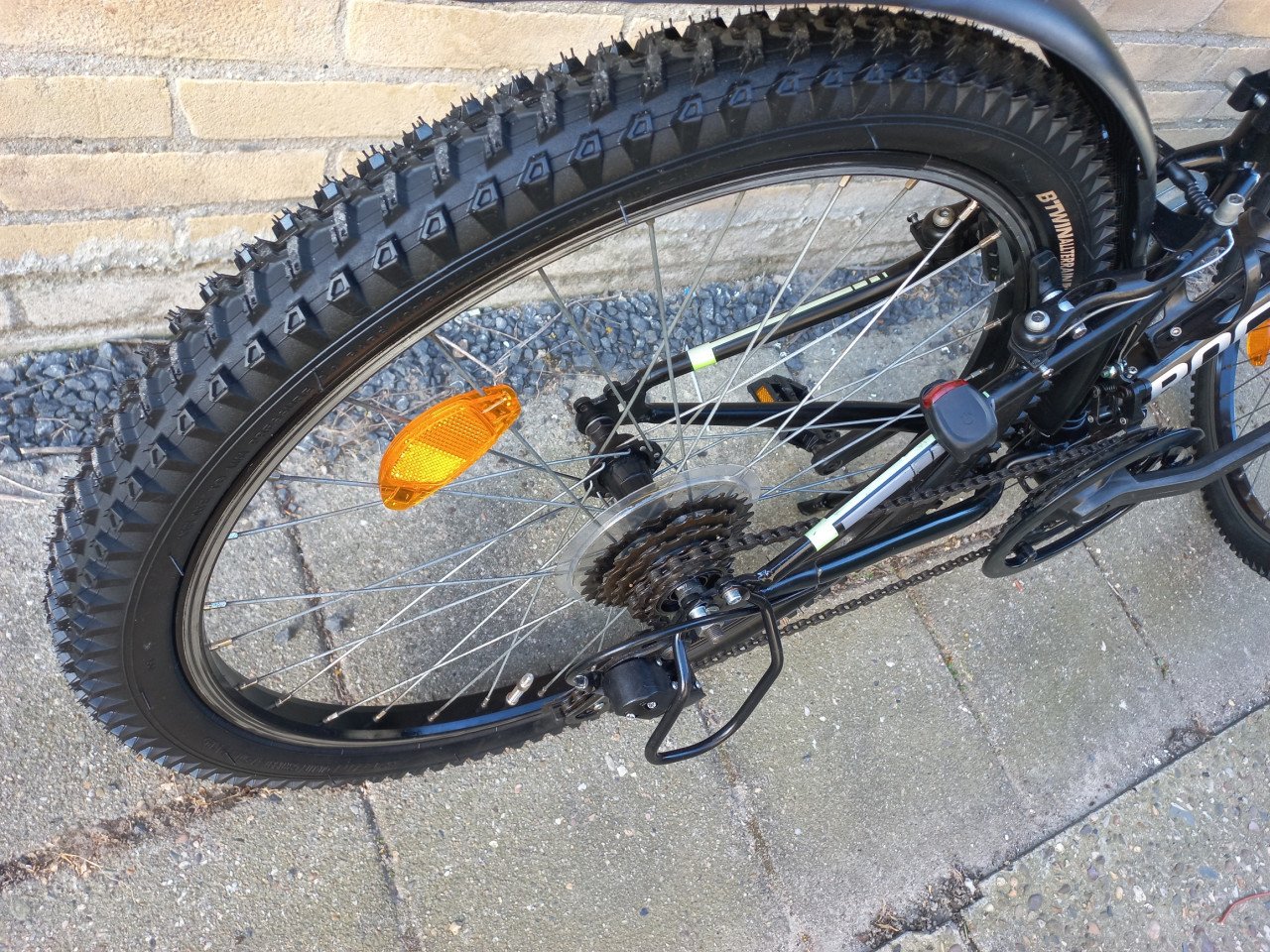 Te koop 24 inch mountainbike rockrider