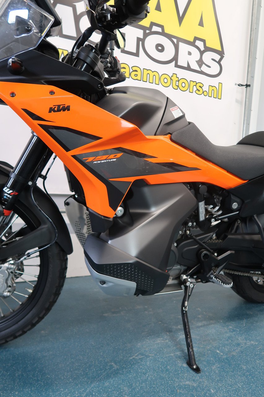 KTM 790 Adventure 2025 BTW motor