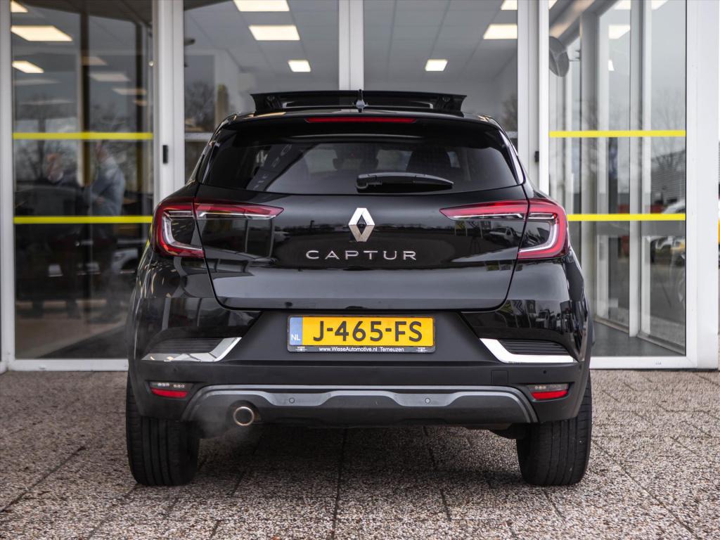 Renault Captur tce 130pk initiale paris automaat | panoramadak | 360 camera