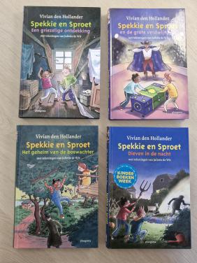 Spekkie en Sproet 4x