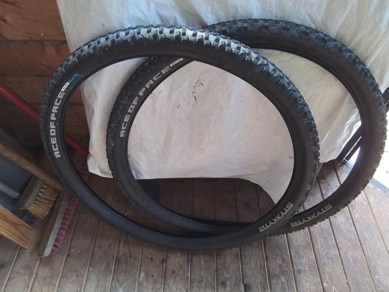 Mountainbike banden 57-622 gratis