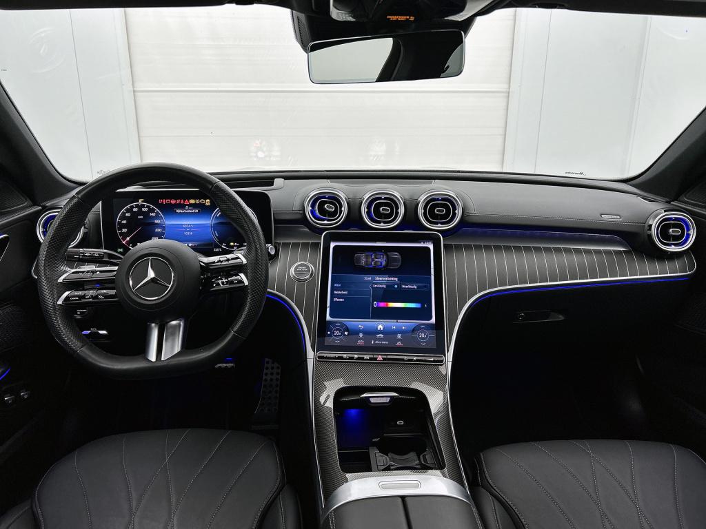 Mercedes-Benz C-Klasse estate 300 e amg line | trekhaak | panoramadak | 360