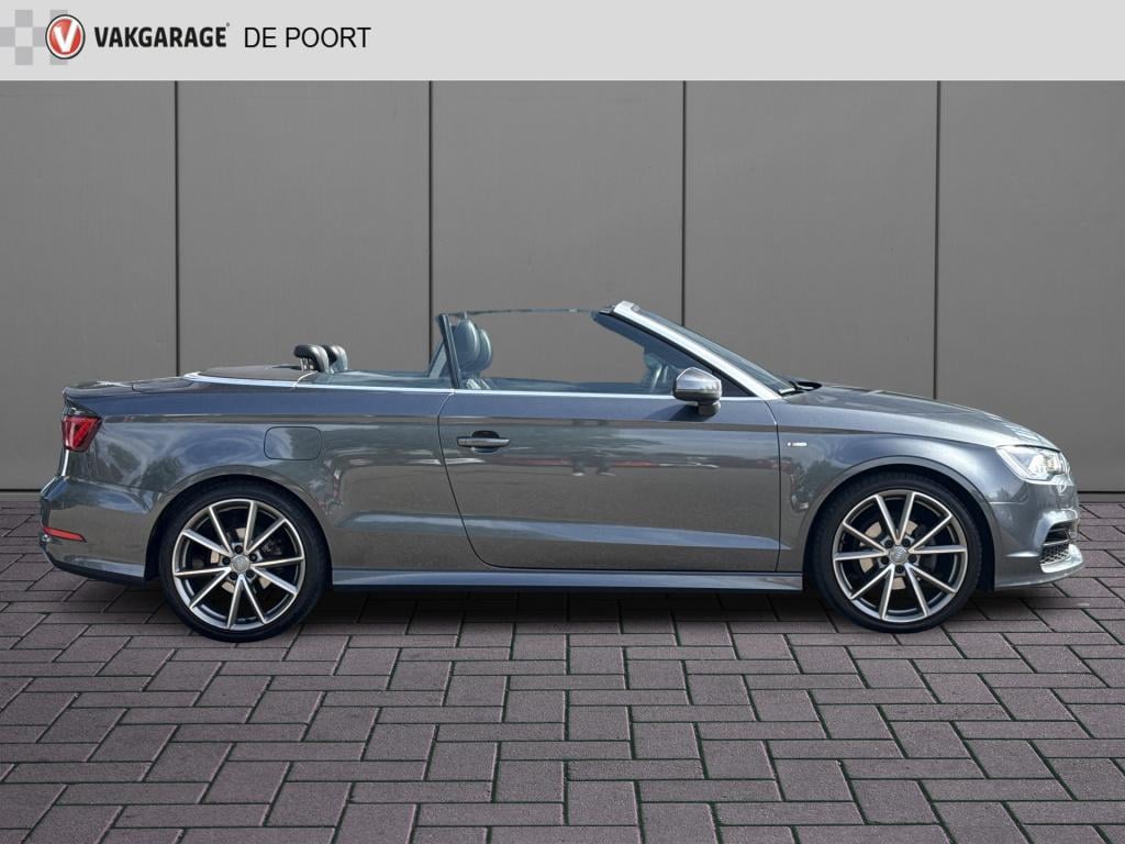 Audi A3 cabriolet 1.4 tfsi cod ambition pro line s-line | b&o | leder | sto