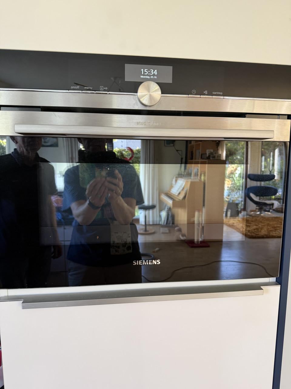 Siemens studio line oven met grill inbouw