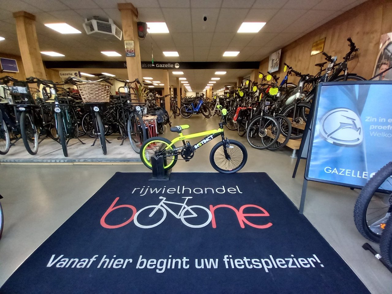 Bmx fietsen in diverse modellen