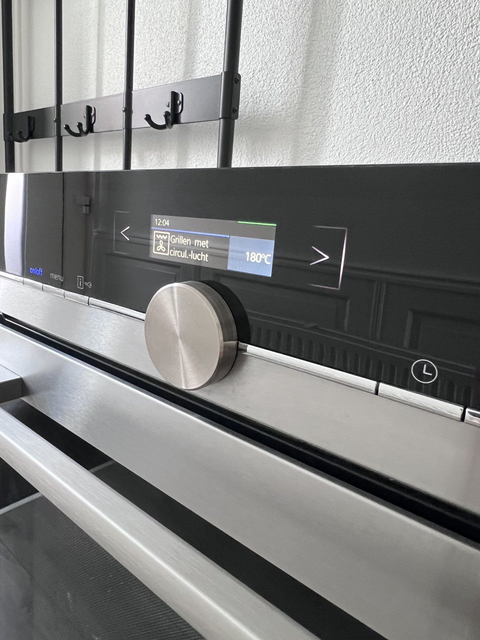 Zeer nette Siemens inbouw oven