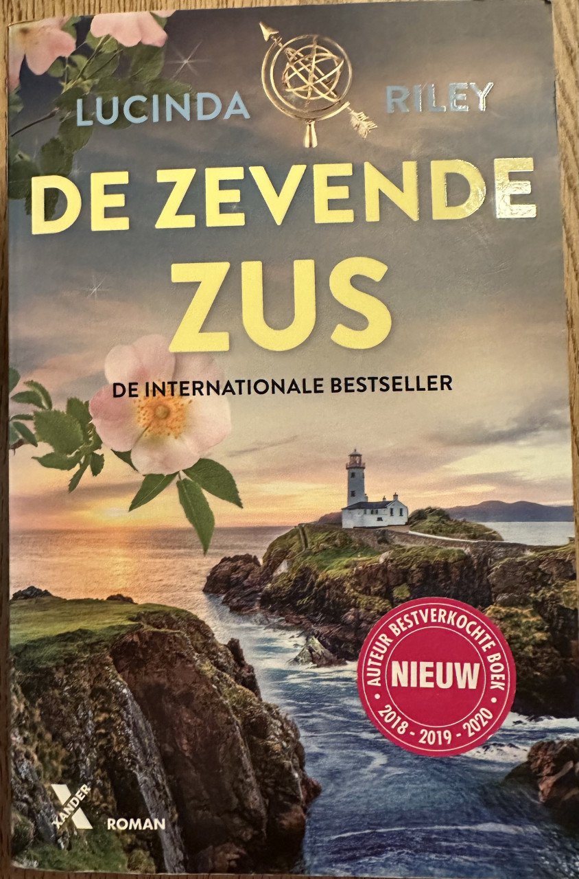 Lucinda Riley - de zeven zussen, deel 7