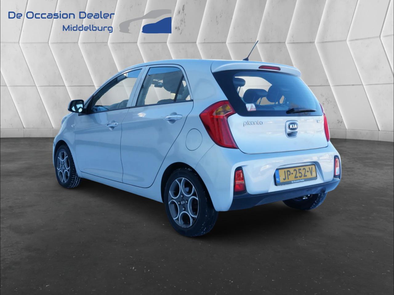 Kia Picanto 1.0 CVVT DynamicLine rijklaar incl garantie