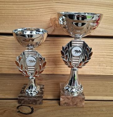 2 Bekers van Touwtrekken