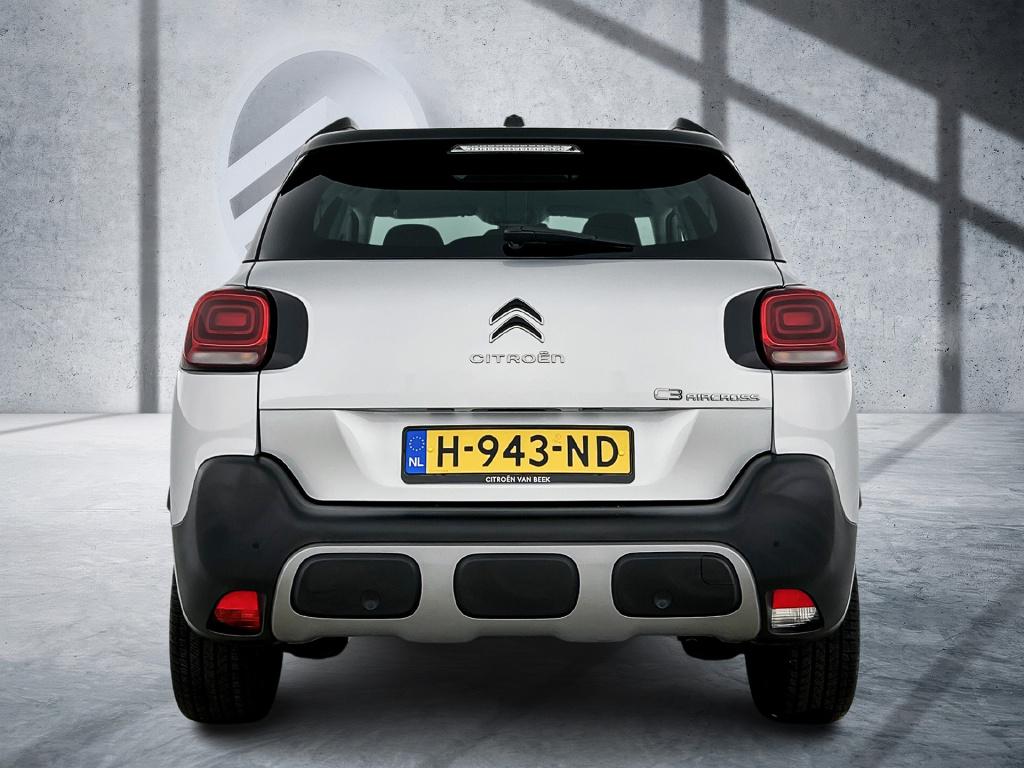 Citroen C3 Aircross 110 pk shine | rijklaar | twotone | 17'' lmv | climate 