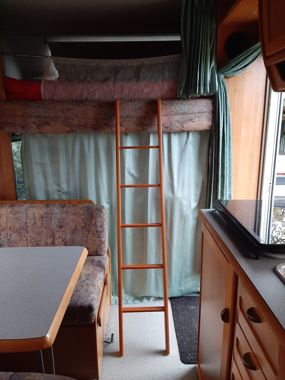 Camper Citroën met Hymer opbouw