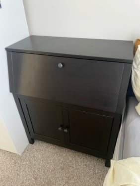 Zwarte Secretaire
