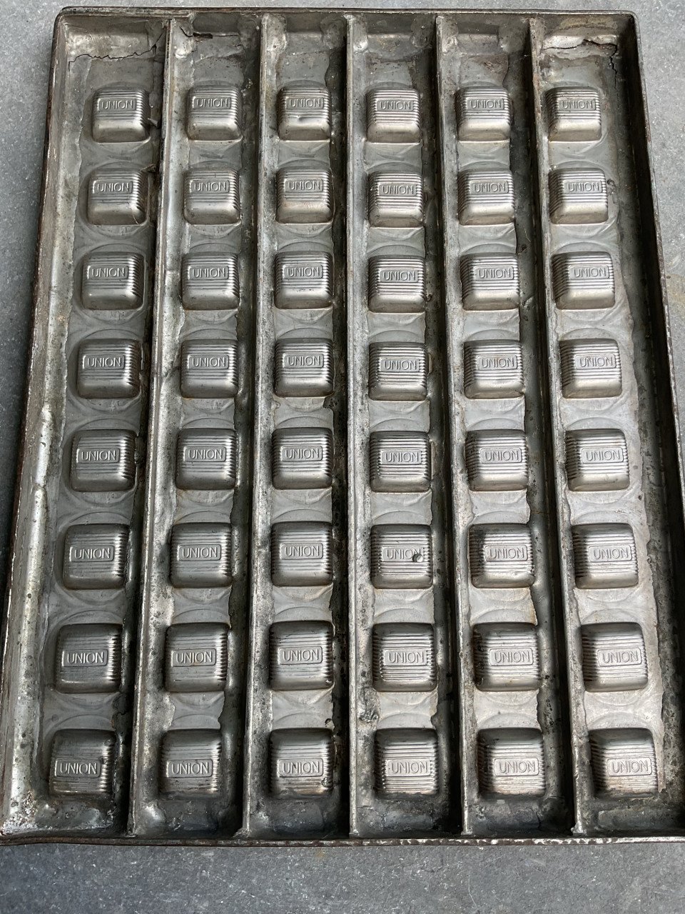 Union chocolade mallen