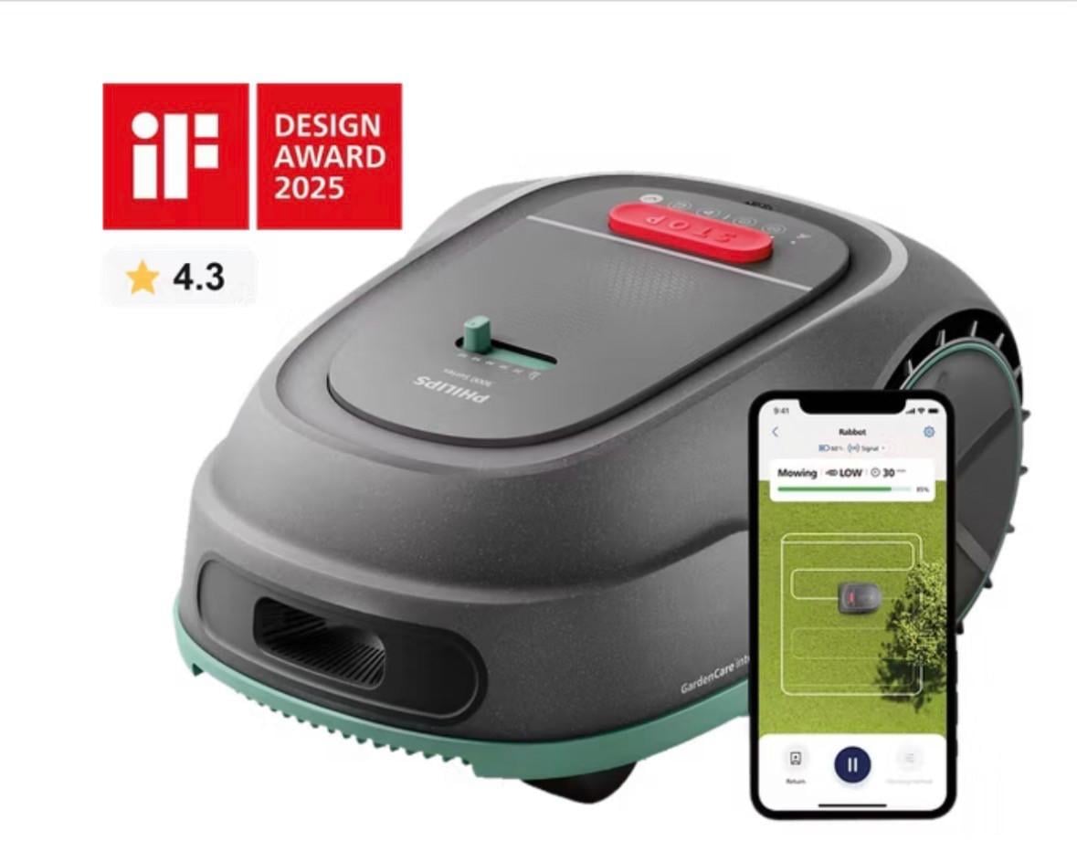 Philips GPS Serie 3000 automatische grasmaaier