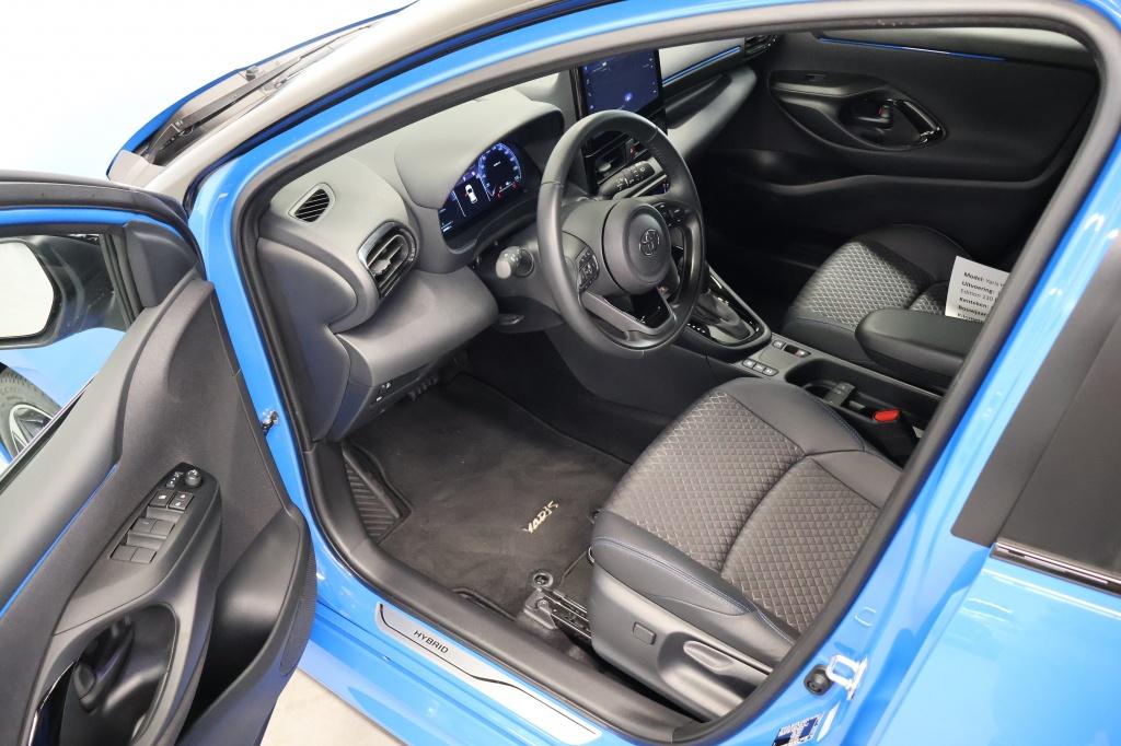 Toyota Yaris 1.5 hybrid 130 launch