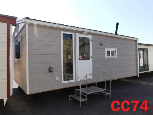 Keurige MAAT chalets met dubbel glas diverse modellen voorradig