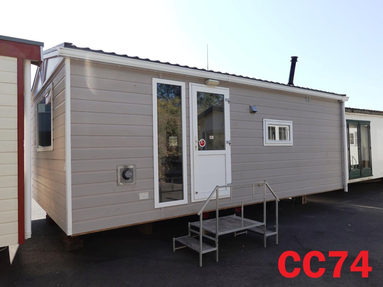 Keurige MAAT chalets met dubbel glas diverse modellen voorradig