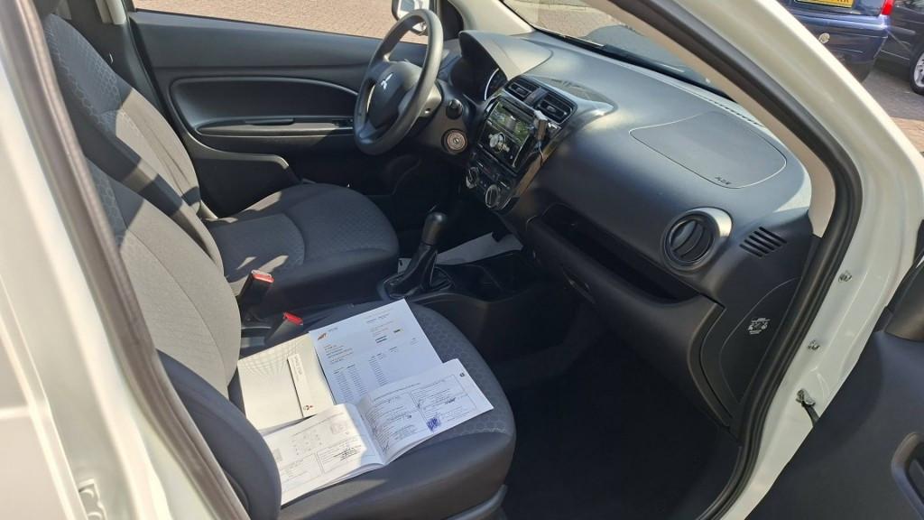 Mitsubishi SPACE STAR 1.0 Inform 5deurs bj:2014 airco 110.000km i.z.g.st