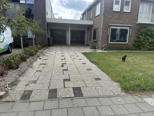 Grindtegels 60m2 Gratis