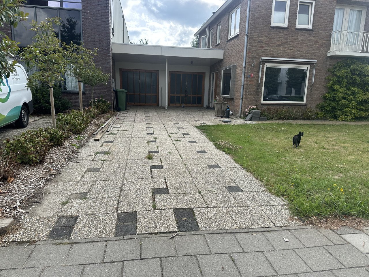 Grindtegels 60m2 Gratis