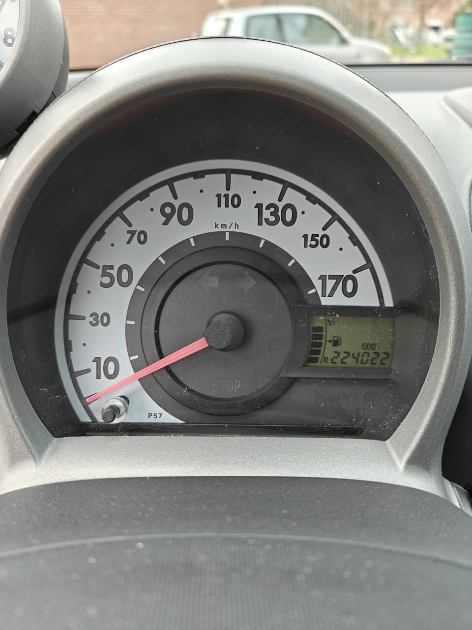 Peugeot 107 1.0 12V 3DR 2006 Rood