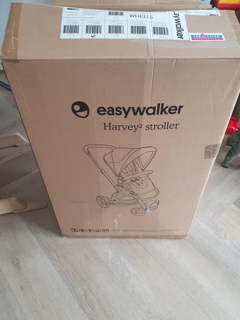 Easywalker kinderwagen