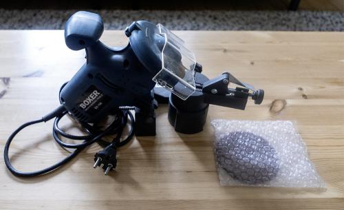 Te koop Boxer kettingzaag-slijper