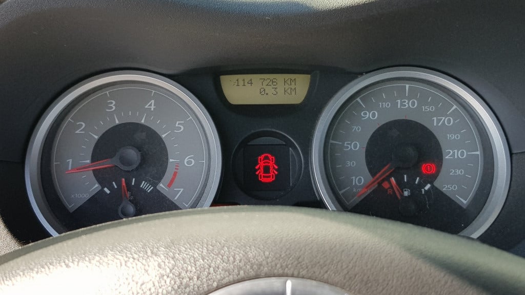 Renault Megane 2.0 16v cabrio tech line