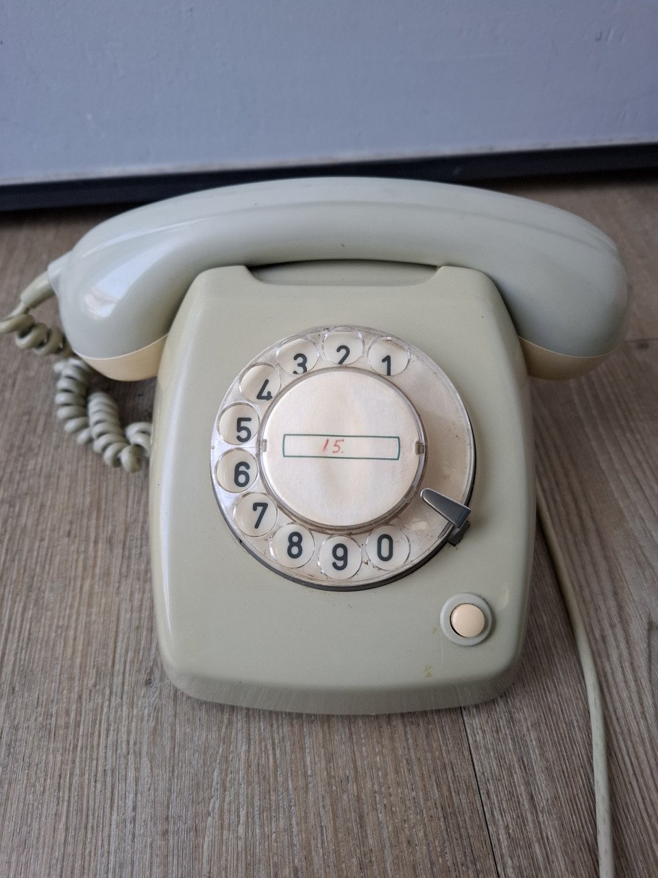 Vintage telefoon