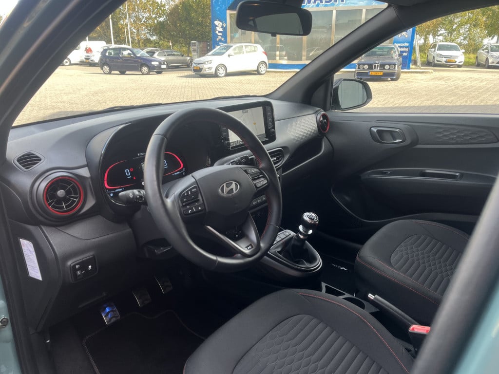 Hyundai I 10 1.0 t-gdi n line 5-zits | camera | stuur/stoelverw. | cruise |