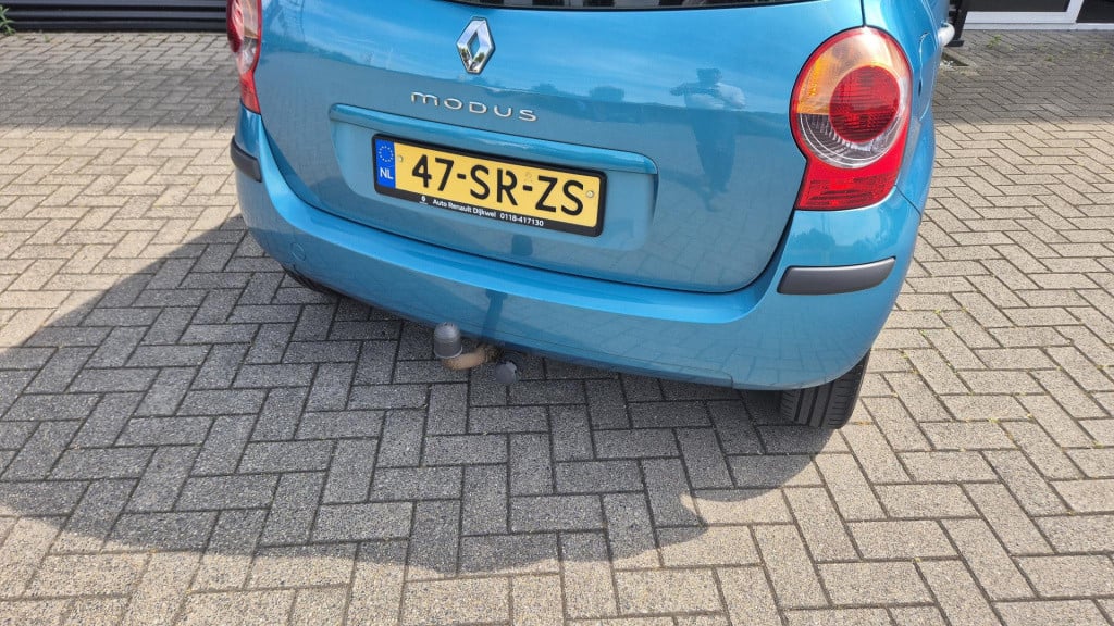 Renault Modus 1.2-16v dynamique comfort airco, cruise control, trekhaak
