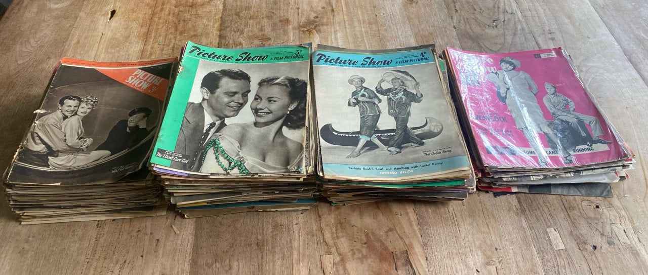 Classic movie magazine Picture Show 1940/ 1950/ 1960