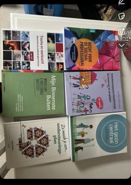 Social work jaar 3/4 boeken JEUGD