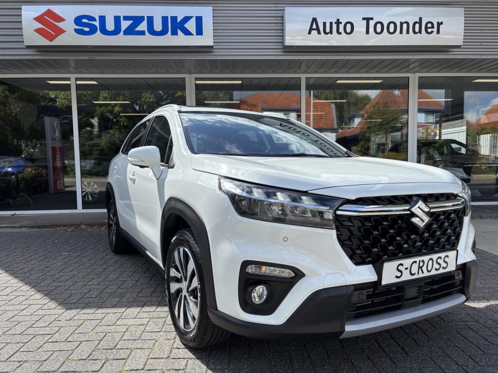 Suzuki Sx4 S-cross automaat allgrip style 1.4 boosterjet smart hybrid/panor