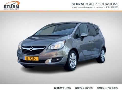 Opel Meriva 1.4 turbo cosmo 140pk trekhaak, stuur- + stoelverwarming!