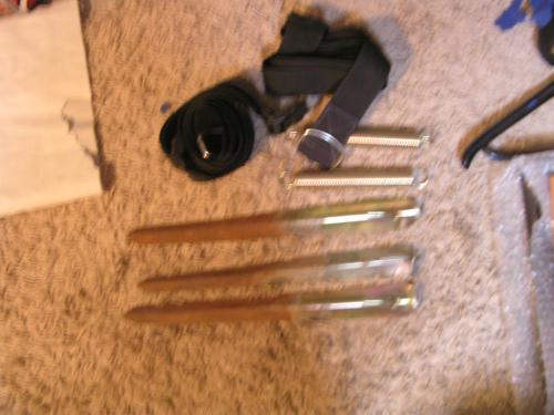 STORMBAND VOORTENT CARAVAN