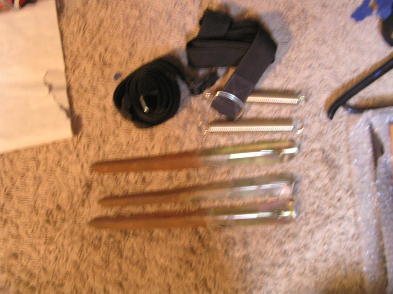 STORMBAND VOORTENT CARAVAN