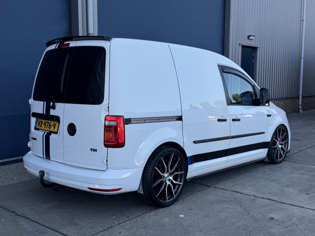 Volkswagen Caddy 2.0 tdi l1h1 bmt trendline verlaagd / spoilers / navi / ca