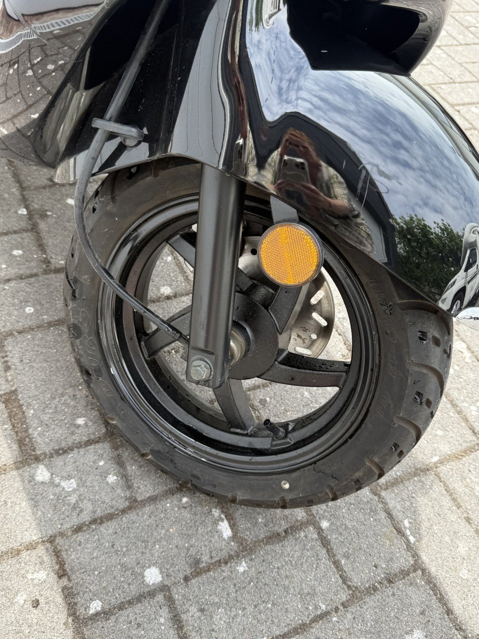 Sym Allo snorscooters twee stuks (prijs per stuk)