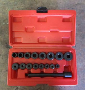 2x   koppeling Centreerset      (ZGAN)