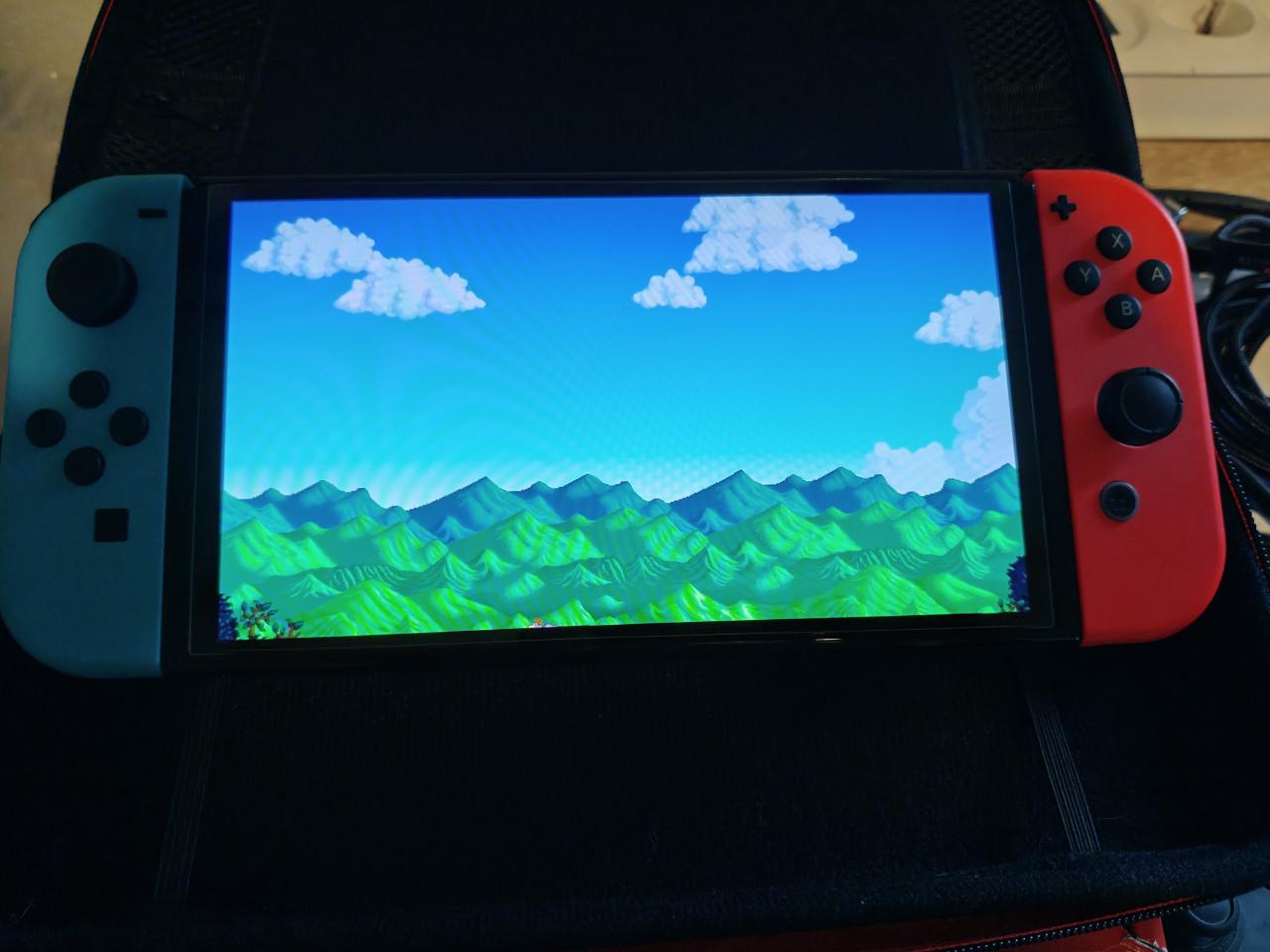 Nintendo Switch oled
