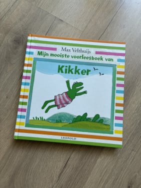 Voorleesboek kikker