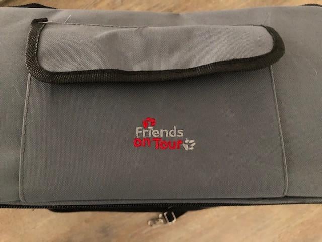 Autostoel/tas kleine hond/puppy