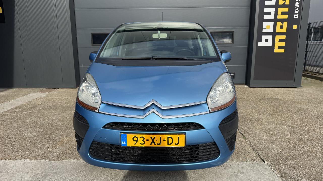 Citroen C4 Picasso 1.8 16V Prestige 2007 Blauw Airco Apk Nap