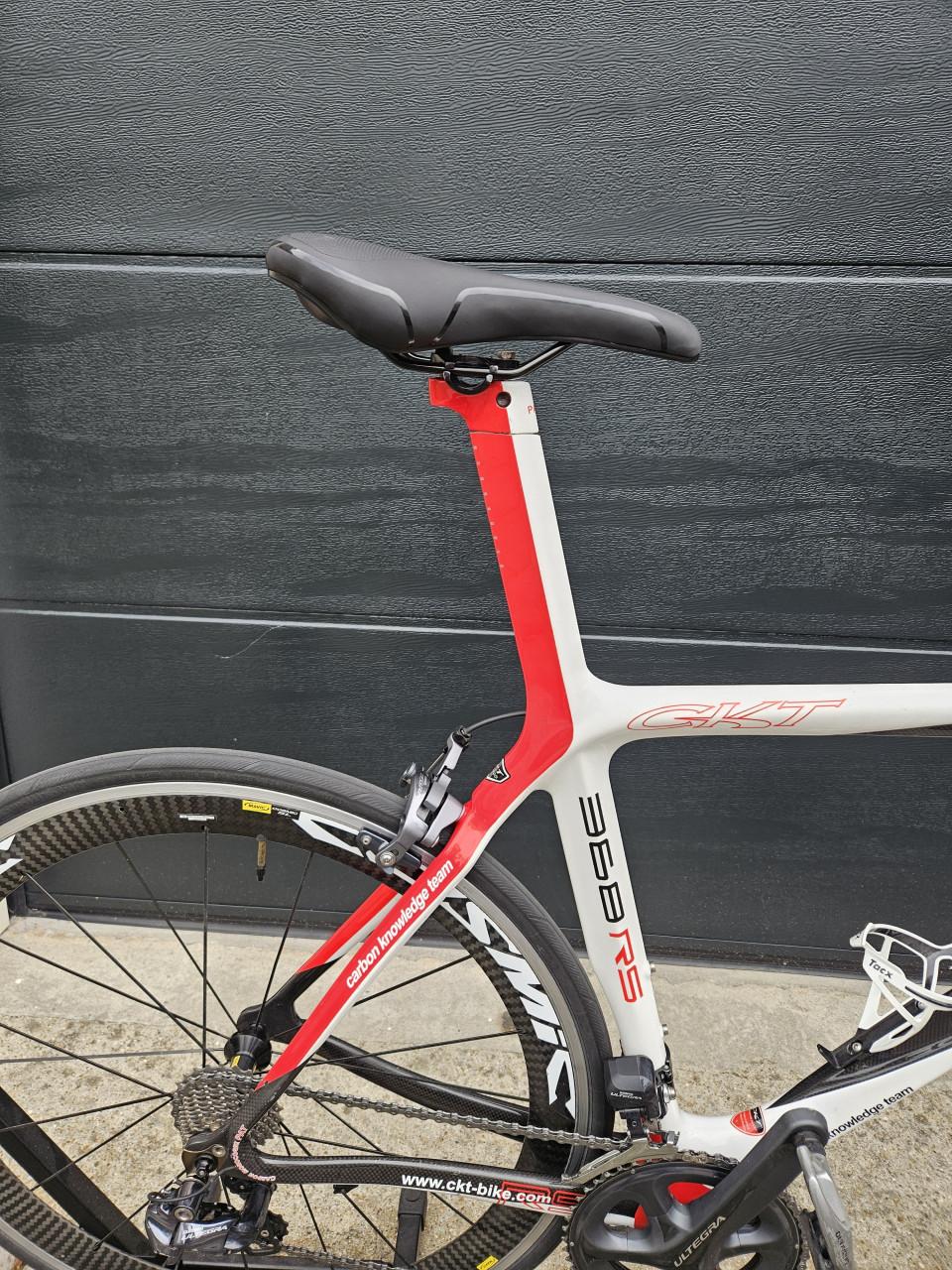 CKT 368 RS Carbon Racefiets – Ultegra 11 Di2 – Maat L/XL (1.85m - 1.89m)