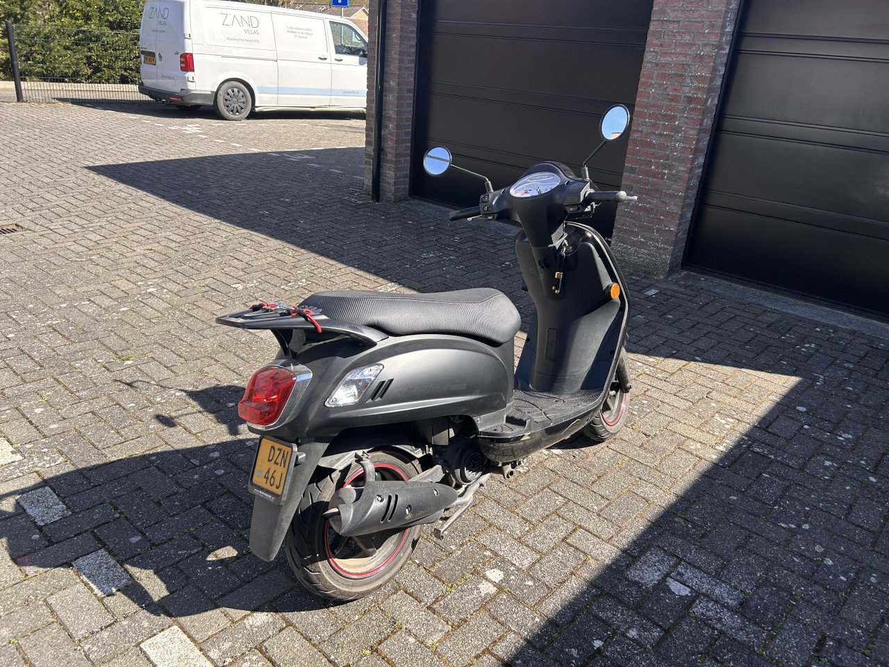 Sym Fiddle 2 45km scooter