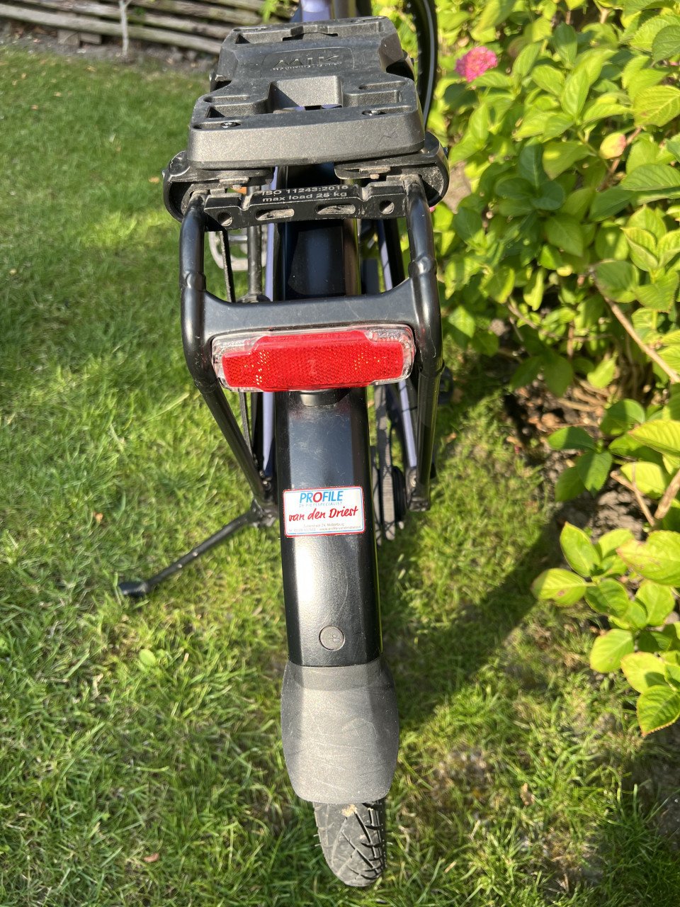 Koga fiets met ondersteuning