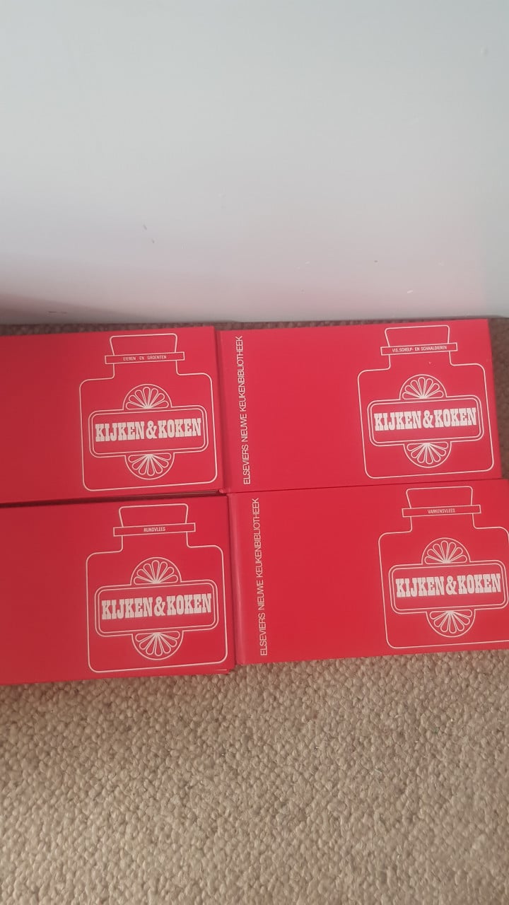 Kookboeken en boekjes
