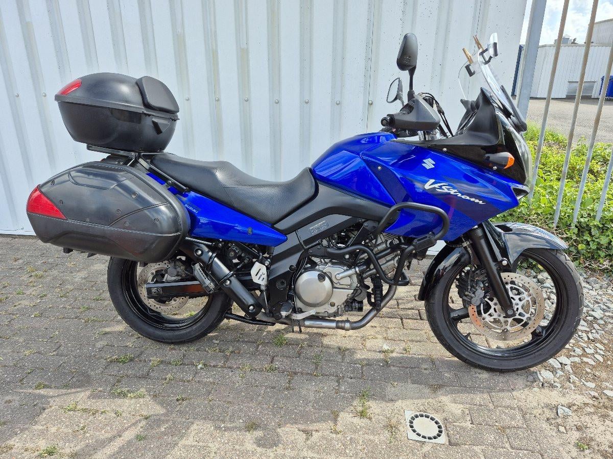 Suzuki VStrom DL650 uit 2006, Mooie Allroad