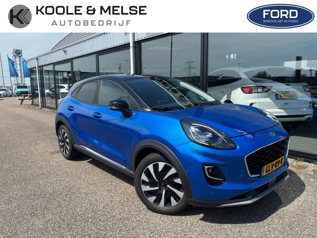 Ford Puma 1.0i ecoboost hybrid 155pk titanium | trekhaak | acc | carplay
